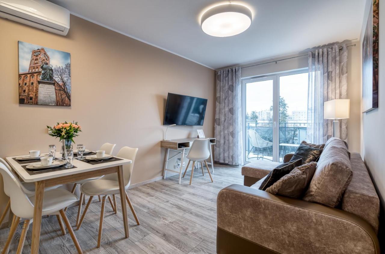 Apartament Centro46 Z Parkingiem Podziemnym Торунь Экстерьер фото